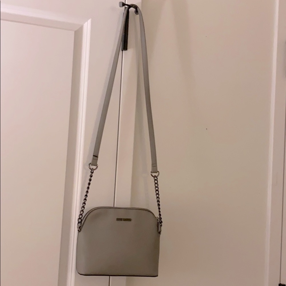 Steve Madden Grey Crossbody - Picture 2 of 5